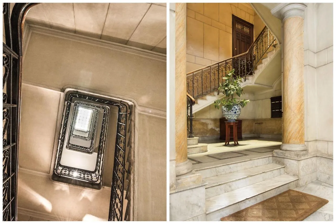 Vintage Style Apartment Near Via Roma Palermo Italy